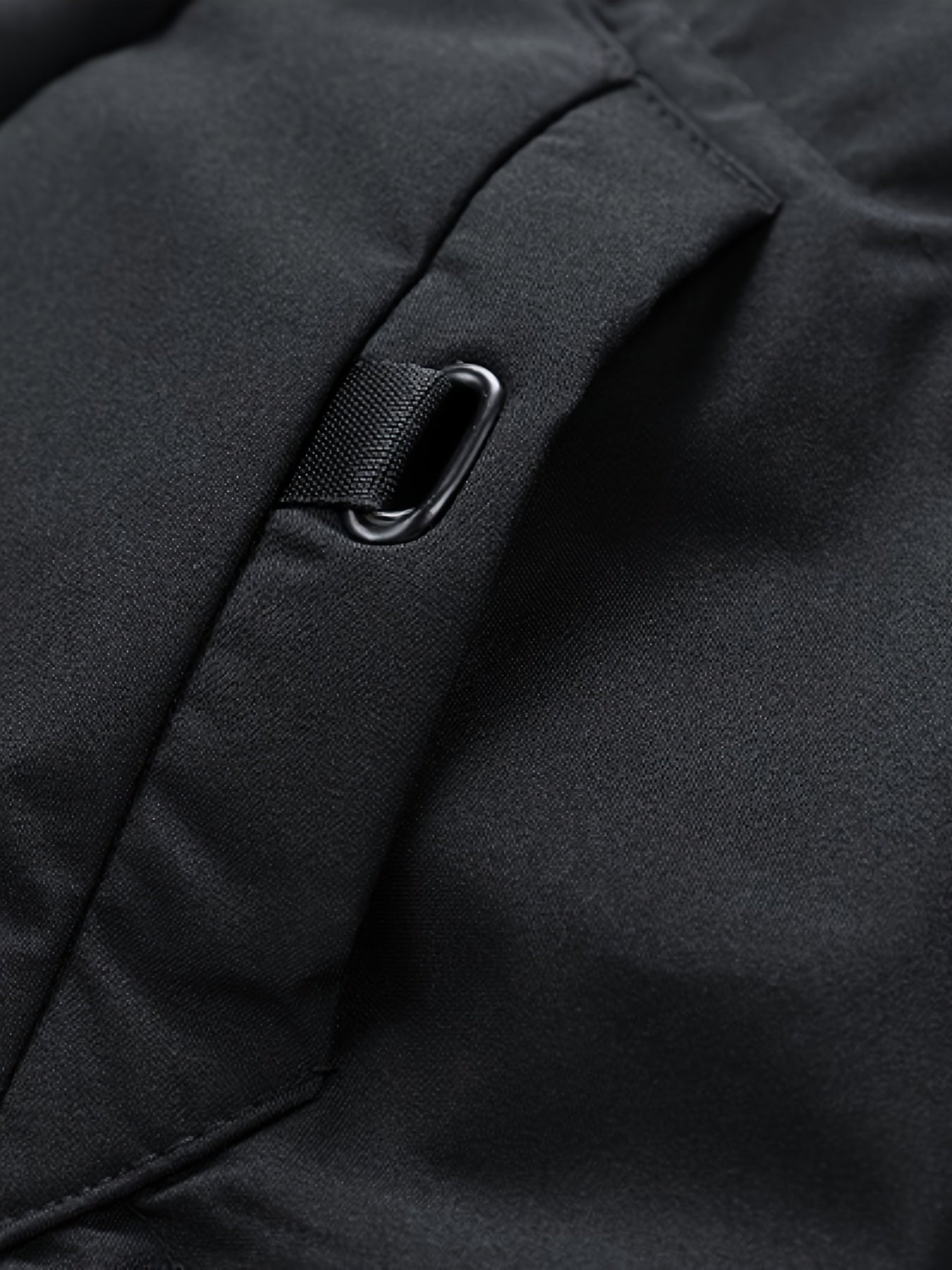 Men'S Solid Color Jacket, Comfy Warm Trendy Winter Cold-Proof Outwear As Gift