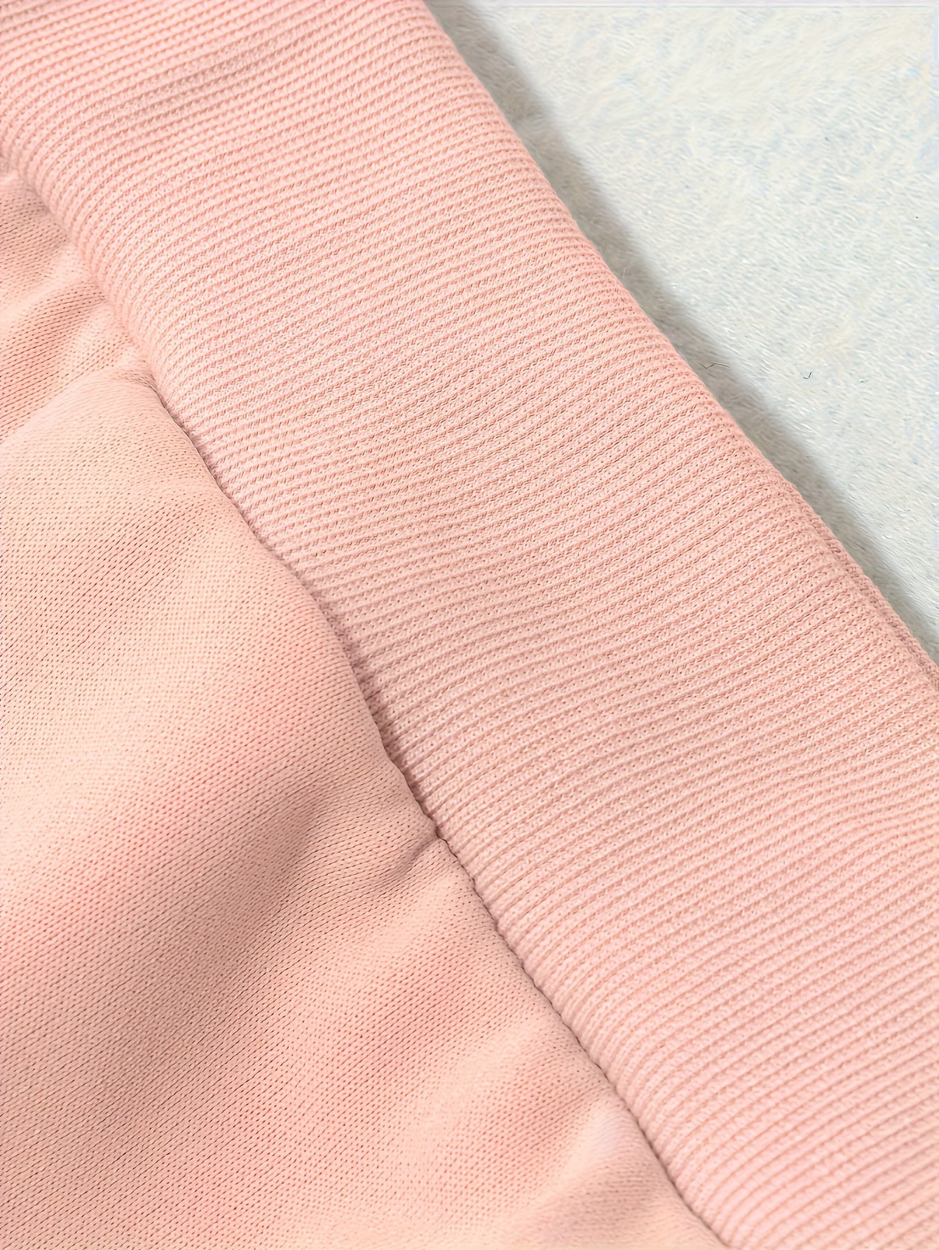 Conjunto de sudadera con capucha y pantalón ancho para niña, informal, con estampado de letras y dibujos animados, 304, poliéster elástico, corte holgado, otoño/invierno, tejido de punto, ropa juvenil, para exteriores.