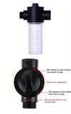 Pistola de agua de alta presión para lavado de autos, boquilla multifunción para manguera de jardín, rociador de varilla gruesa ajustable con punta de cobre chapado, adaptador universal de conexión rápida de 3/4" y 1/2" para herramientas de limpieza.