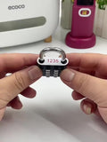 1pc Combination Password Rotary Padlock, Durable Alloy, Secure Number Code Lock For Suitcase, Luggage, Drawer, Bicycle, Travel, Cabinet Security