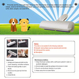 Pet Hair Remover - Lint Roller For Pet Hair - Cat And Dog Hair Remover For Couch, Furniture, Carpet, Car Seat, Reusable Roller W/Self-Cleaning Base - Upgraded Animal Fur Removal Tool