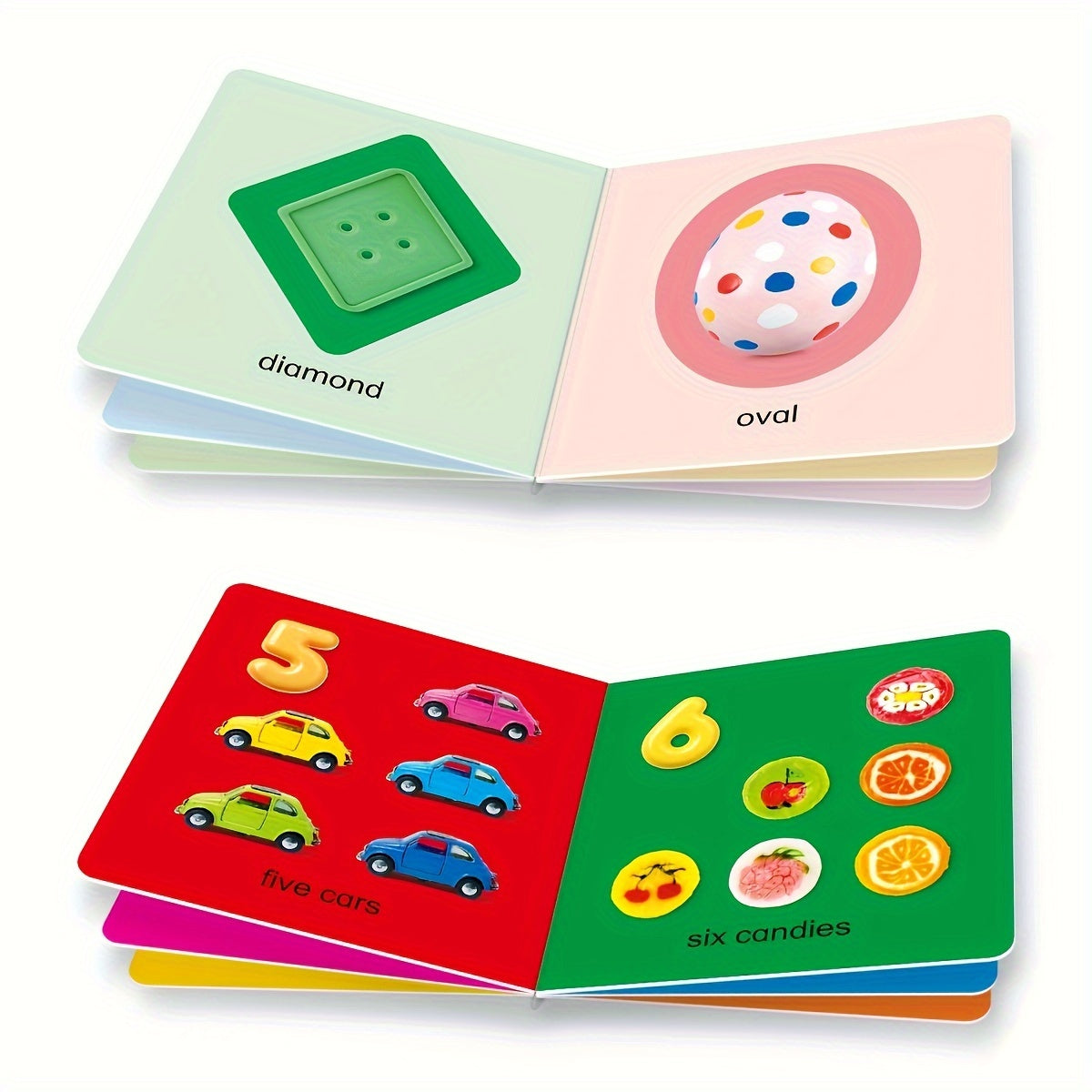 10-Book Set "Baby Look And Learn" For Early Childhood Education - June 2023 Release, English, Age 3+, Published By Sunshine Children's Educational Association