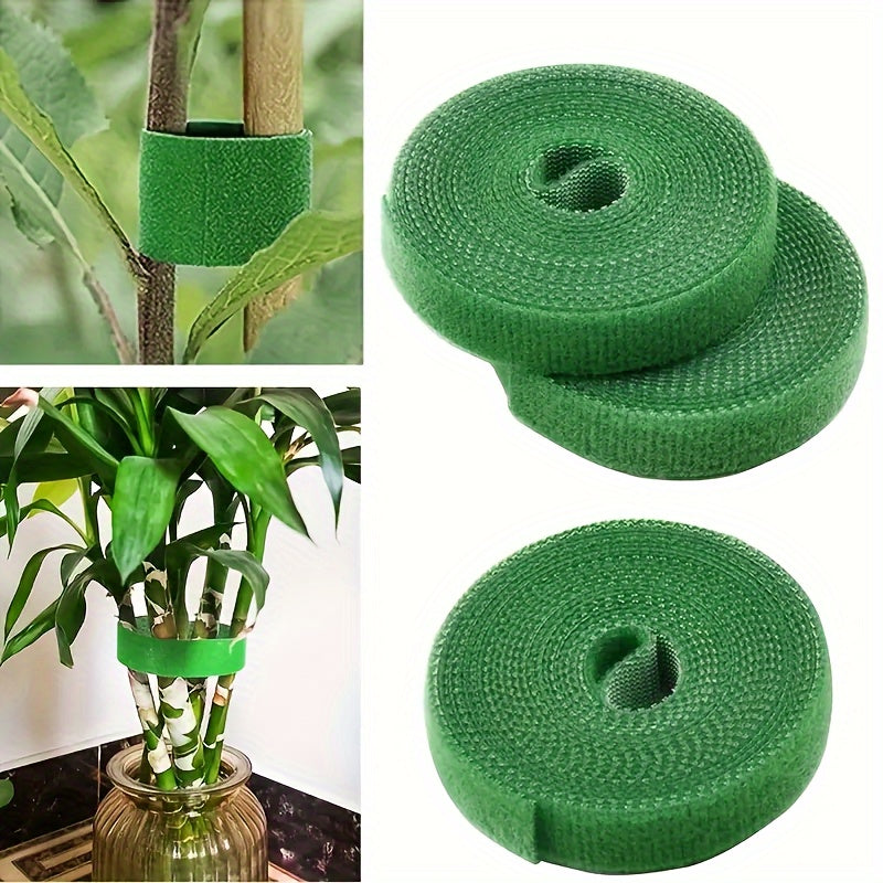 300cm Black Nylon Cable Organizer Roll - Versatile Cord Management for Travel, Outdoor & Home Use with Hook and Loop Fastening Straps