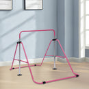Adjustable Height Outdoor Fitness Training Equipment for Gymnastics, Featuring a Horizontal Bar, Without Battery