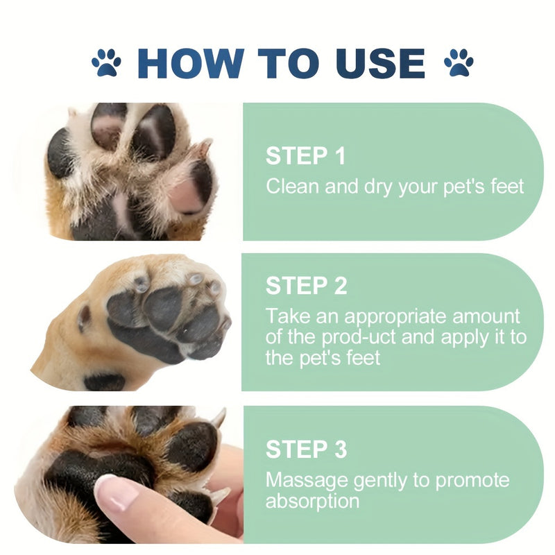 Soothing Dog Paw &amp; Nose Balm - Moisturizing Pet Care for Dry, Cracked Skin Protection