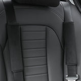 2pcs Soft Plush Car Seat Belt Shoulder Pads - Fit, Comfortable Safety Belt Covers for All Seasons