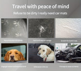New Car Pet Mat Anti-fouling Foldable Car Pet Mat Rear Car Seat Cushion