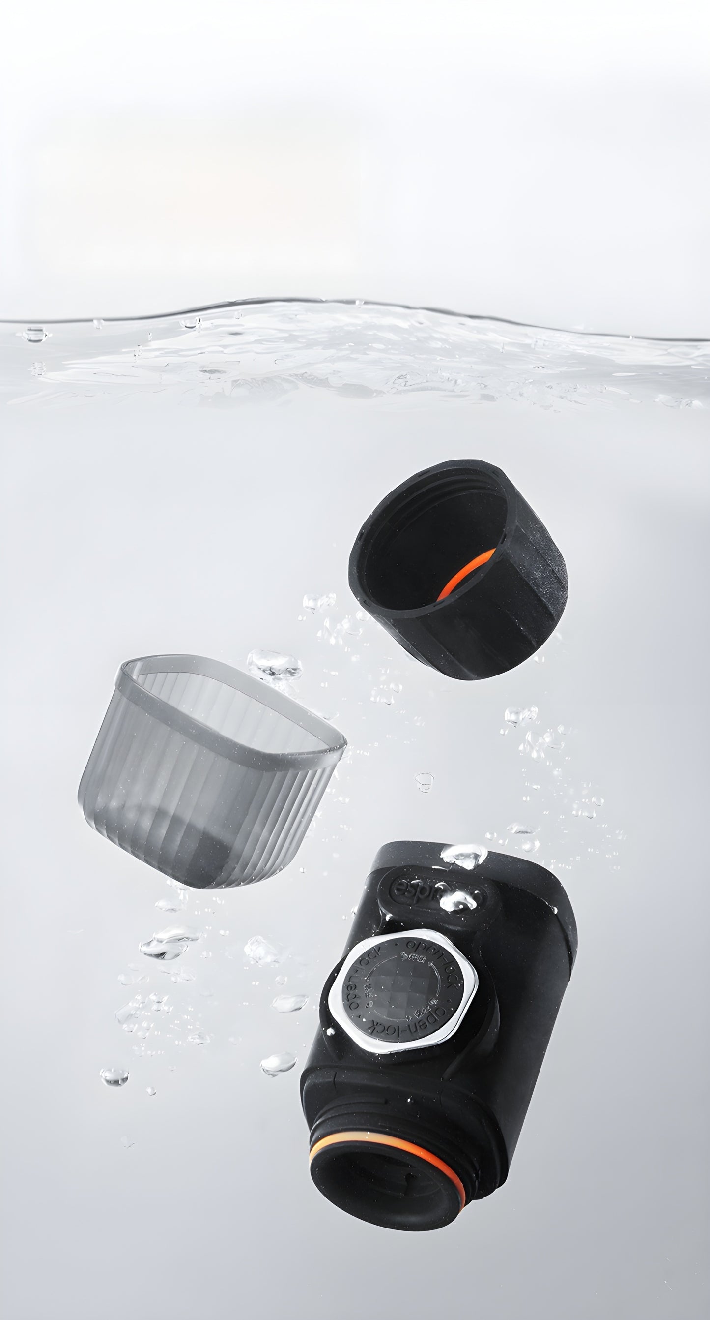 A Portable Coffee Maker with Rich Cream, a Two-In-One Machine for Capsules And Coffee Grounds, Requires No Electricity, Is Compact And Lightweight, Perfect for Travel, Cars, Desks, And Home Use, Making It a Practical Holiday
