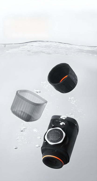 A Portable Coffee Maker with Rich Cream, a Two-In-One Machine for Capsules And Coffee Grounds, Requires No Electricity, Is Compact And Lightweight, Perfect for Travel, Cars, Desks, And Home Use, Making It a Practical Holiday