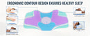 Sleeping Neck Pillow In Bed, Contour Memory Foam Pillow for Neck Pain Relief, with Washable Breathable Pillow Case, Ergonomic Neck Support Pillow, Suitable for Side, Back And Belly Sleepers,, Adjustable Orthopedic Ergonomic C