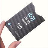 2/5PCS Anti RFID Blocking Card Holder, Business Credit Card Holder, Travel Protection Card Holder Wallet