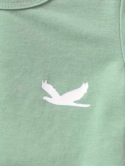 3pcs Baby Boy's Casual Solid Short Sleeve Crew Neck T-shirts And Shorts Set, Summer Children's Clothing, Summer Short Sleeve Combination Set Outdoor
