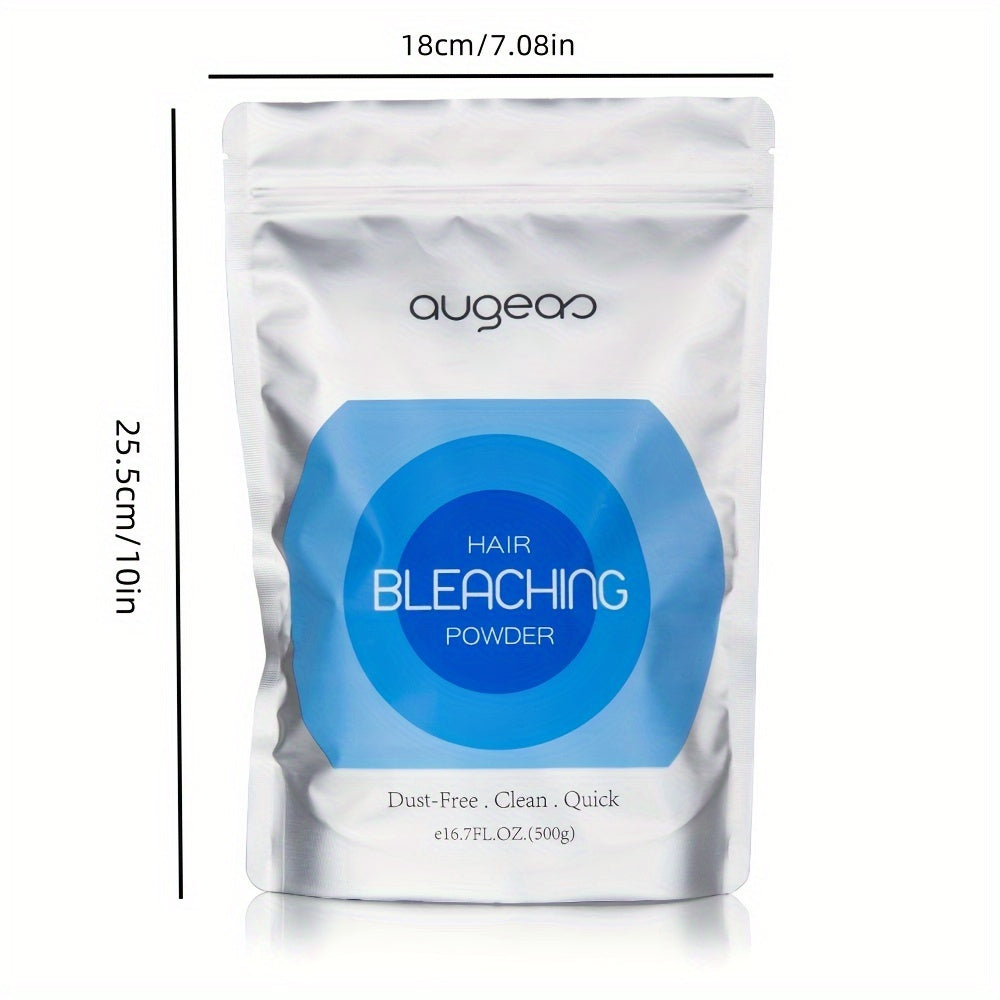 500G High-Grade Bleaching Powder, Hair Bleaching Cream, Hair Fader, One-Step, Quickly And Evenly Remove Hair Pigments, Easily Create Trendy Hair Colors, High-End Hair Products - Salon-Level Quality