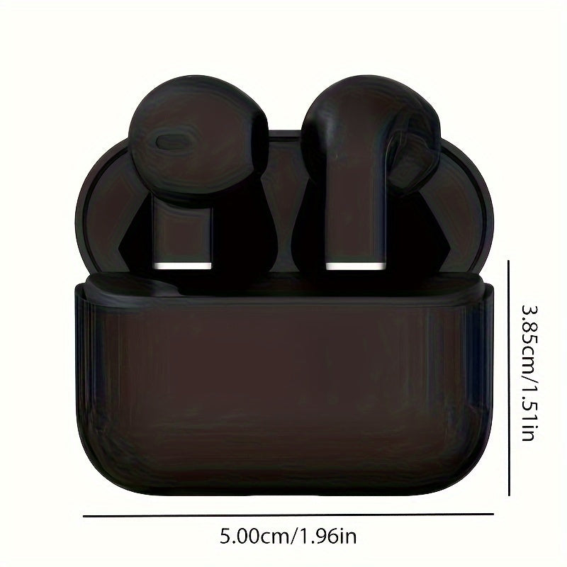 One Piece of Anime-Themed True Wireless In-Ear Headphones Featuring 9D Stereo HD Audio, Effective Noise Cancellation for Clear Calls, Touch Controls, And a Lightweight Design Suitable for Gaming And Everyday Use. Compatible w