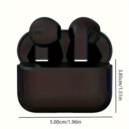 One Piece of Anime-Themed True Wireless In-Ear Headphones Featuring 9D Stereo HD Audio, Effective Noise Cancellation for Clear Calls, Touch Controls, And a Lightweight Design Suitable for Gaming And Everyday Use. Compatible w