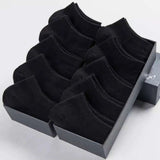 5/10/12 Pairs Comfy Ankle Socks, Solid Color Ankle Sock Pack, Women's Stockings & Hosiery
