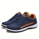 Men's Casual Walking Shoes - Ergonomic, Breathable & Comfortable with Non-Slip Sole for Outdoor Activities