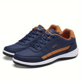 Men's Casual Walking Shoes - Ergonomic, Breathable &amp; Comfortable with Non-Slip Sole for Outdoor Activities