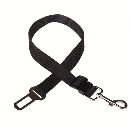 1pc Pet Seat Belt For Dog & Cat, Retractable Dog Seatbelt For Car, Adjustable Pet Safety Seat Belts