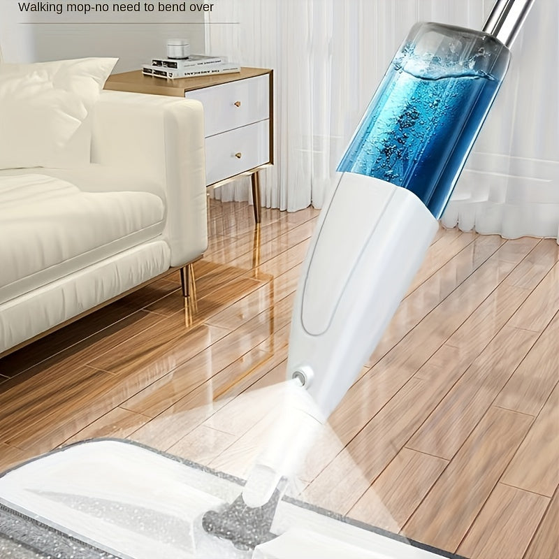 2-in-1 Spray Mop with Reusable Pads - Perfect for Wet & Dry Cleaning, Floor Disinfection | Ideal for Living Room