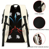 Mochila de viaje con compartimento para zapatos, mochila de gran capacidad para ordenador de negocios, mochila deportiva para viajes al aire libre