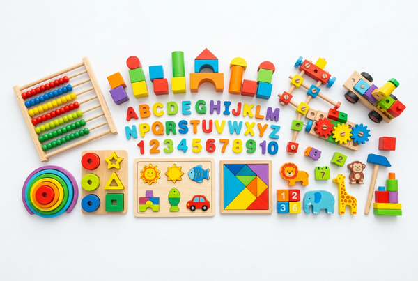 Brinquedos educativos