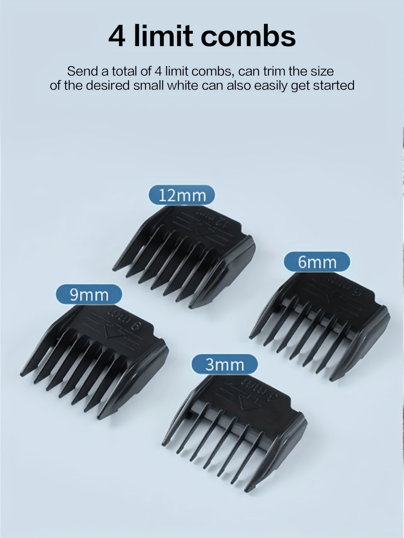 Professional Pet Electric Clipper Kit for Dogs, Specialized Hair Clipper Head for Leaving Hair, Professional Grooming Tool for Pet Shops, Suitable for Teddy and Cats
