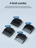 Professional Pet Electric Clipper Kit for Dogs, Specialized Hair Clipper Head for Leaving Hair, Professional Grooming Tool for Pet Shops, Suitable for Teddy and Cats