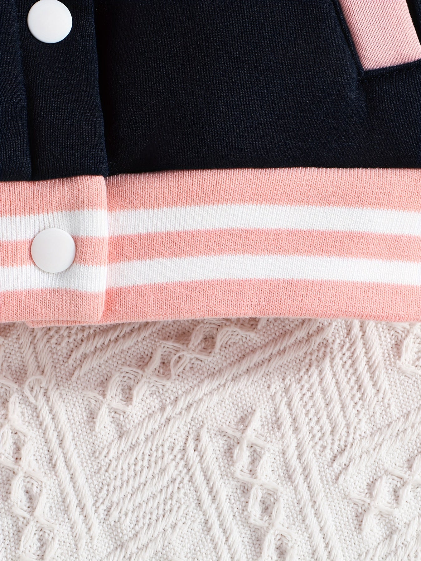 Conjuntos casuales bonitos, conjunto de abrigo y pantalón de béisbol con estampado de letras para niñas pequeñas, ropa de exterior para primavera y otoño.