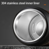 Stainless Steel Sports Water Bottle with Multi-Functional Lid, Twin-Drinking Methods with Straw & Direct Drink, Portable & Insulated Flask, 1000ml/1500ml, BPA-Free for Outdoor, Camping, Hiking, Travel & Driving, Ideal Gift fo
