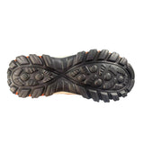 Botas de senderismo con cordones para hombre, resistentes y de talla grande, cómodas y antideslizantes, con suela suave para actividades al aire libre.