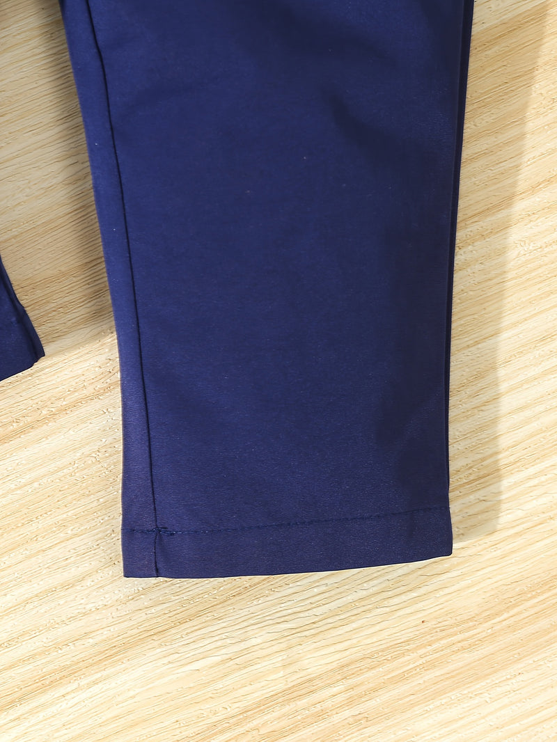 Conjunto de caballero para bebé primavera/otoño: mono con pajarita, pantalón con tirantes y gorro. Traje para bebé y niño pequeño para ocasiones formales al aire libre, fotografía, cumpleaños y bodas. Ropa de exterior.