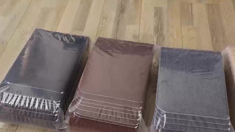 15pcs Reusable Self-Adhesive Hardwood Step Carpet Stair Treads, Indoor Activity Pet Non-Slip Safety