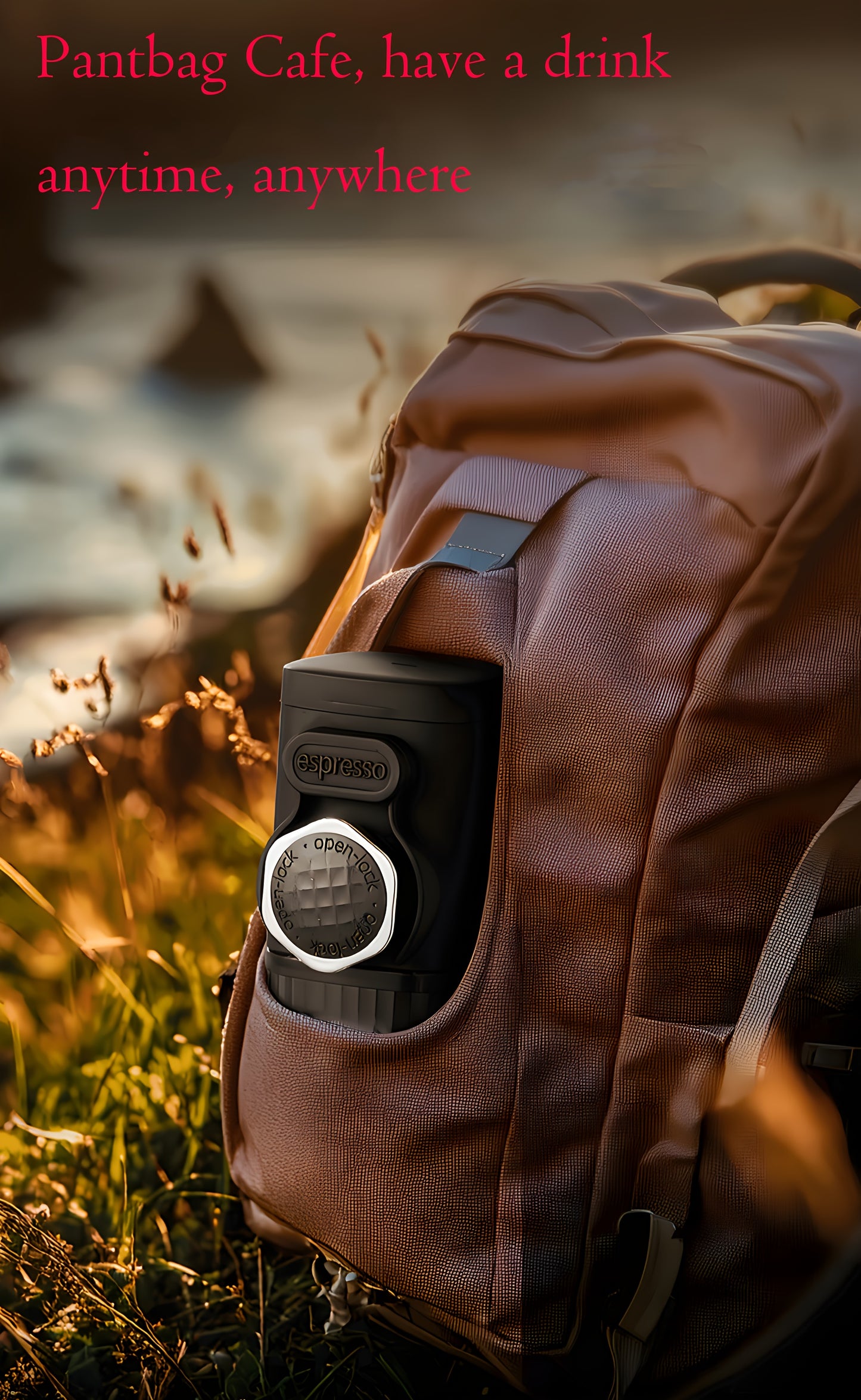 A Portable Coffee Maker with Rich Cream, a Two-In-One Machine for Capsules And Coffee Grounds, Requires No Electricity, Is Compact And Lightweight, Perfect for Travel, Cars, Desks, And Home Use, Making It a Practical Holiday