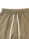 Pantalones cargo elegantes para hombre: cómodos, transpirables y prácticos con múltiples bolsillos laterales para actividades al aire libre de verano, senderismo, acampada y viajes.
