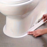 1pc Kitchen And Bathroom Decoration Edge Waterproof Stickers, Seat Potty Sink Vegetable Wash Basin Mat, Anti-mildew Beauty Seam Stickers, Sanitary Beauty Seam Stickers Strips