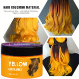 5-Pack Hair Color Wax Set: Create Vibrant Holiday Hair with Easy-to-Use Cream - Includes 5 Colors for Matching Freedom