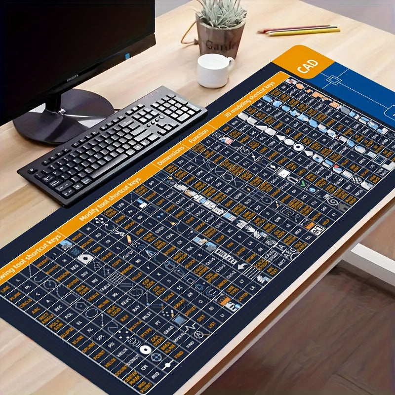 CAD Design Software Shortcut Keys, Mouse Pads, Laptops, Home Furnishings