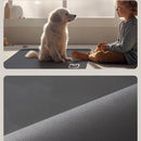 100% Absorbent Pet Feeding Mat, Dog Food and Cat Food Mat with Overflow Protection for Floors, Dog Meal Mat Water Bowl, Pet Accessories