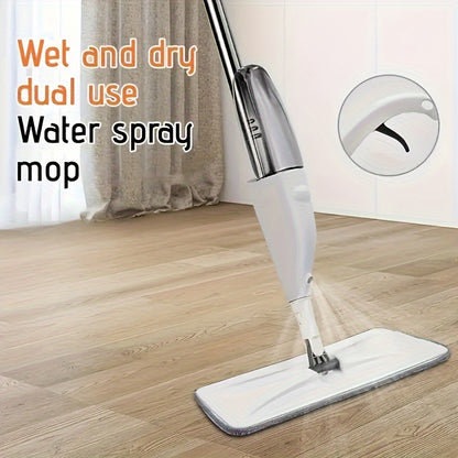 2-in-1 Spray Mop with Reusable Pads - Perfect for Wet & Dry Cleaning, Floor Disinfection | Ideal for Living Room