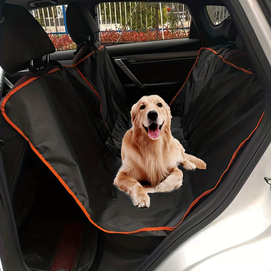 Nueva alfombrilla para mascotas para coche, antiincrustante, plegable, para asiento trasero