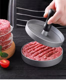 1pc, Manual Non-stick Hamburger Meat Press For Home Kitchen, Breakfast Pancake Maker With Hamburger Meat Patty Mold, Kitchen Utensils, Kitchen Supplies, Kitchen Accessories, Kitchen Stuffs