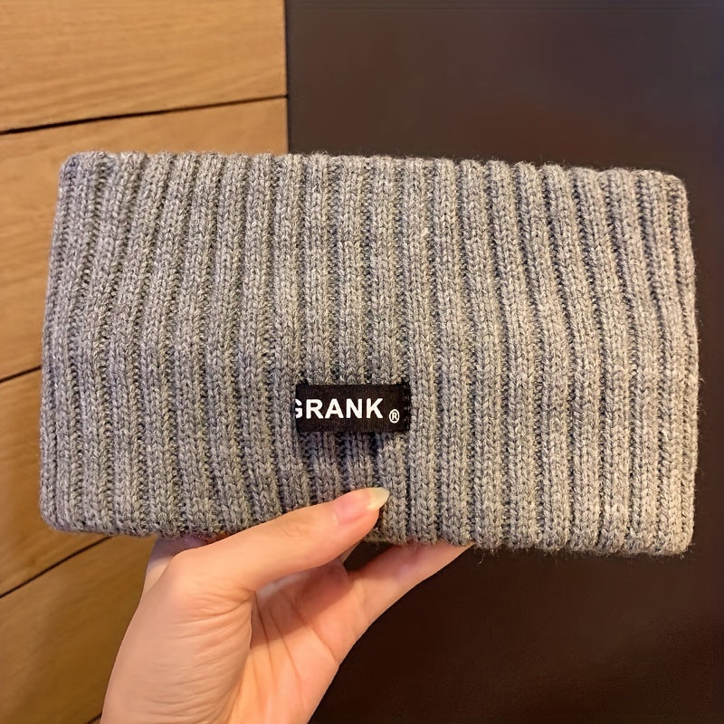 4-Pack Women'S Knitted Thick Winter Headbands - Fashionable Simple Sweet Style, Soft Comfortable Loose Hair Bands, Suitable for Daily Wear, Solid Color, Knit Material, Clothing Accessories, Ladies Fashion