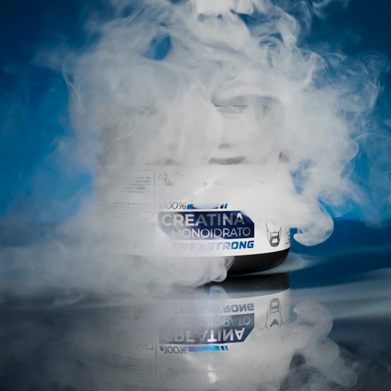 Creatine Monohydrate 3000Mg Creastrong Pure, Creatine Powder Without Additives for Pre, Intra And Post Workout, Alternative to Creatine Capsules And Tablets, Creatine Vitastrong 250G Soluble And Certified