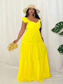 Plus Size, Plus Size Women's Dress