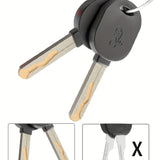 High-Security Bike Cable Lock with Key, Brushed PVC Finish, Anti-Theft Shear-Resistant, Waterproof, 12mm Thick, 125cm Length with Mounting Bracket