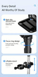 High-Definition 10.92cm Digital Microscope with 50-1000X Magnification, 8 LED Lights for Clear Image Capture - Ideal for Education, Research, Coin Appraisal & Soldering