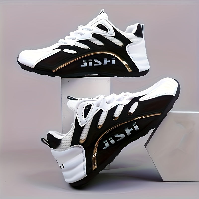 Men's Stylish &amp; Durable Sneakers - Non-Slip, Comfort Fit for All Seasons, Perfect for Outdoor Activities &amp; Casual Wear