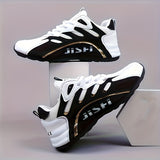 Men's Stylish &amp; Durable Sneakers - Non-Slip, Comfort Fit for All Seasons, Perfect for Outdoor Activities &amp; Casual Wear