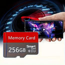 256GB/128GB Micro SD Card, High-Speed Mini SD TF Memory Card, Secure Data Storage for Wireless Security Camera, Video Recorder, GPS, Dash Cam, Smart Watch - 500G-512G/250G Capacity